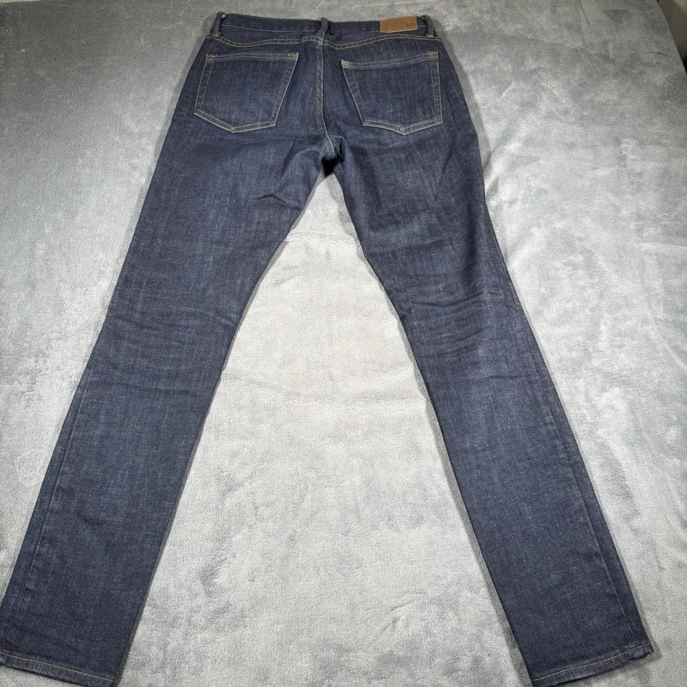 Gap‎ 1969 Straight Leg Men's Skinny Jeans Size 30x32 Dark Wash EUC